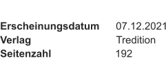 Erscheinungsdatum              07.12.2021                      Verlag              Tredition                      Seitenzahl              192